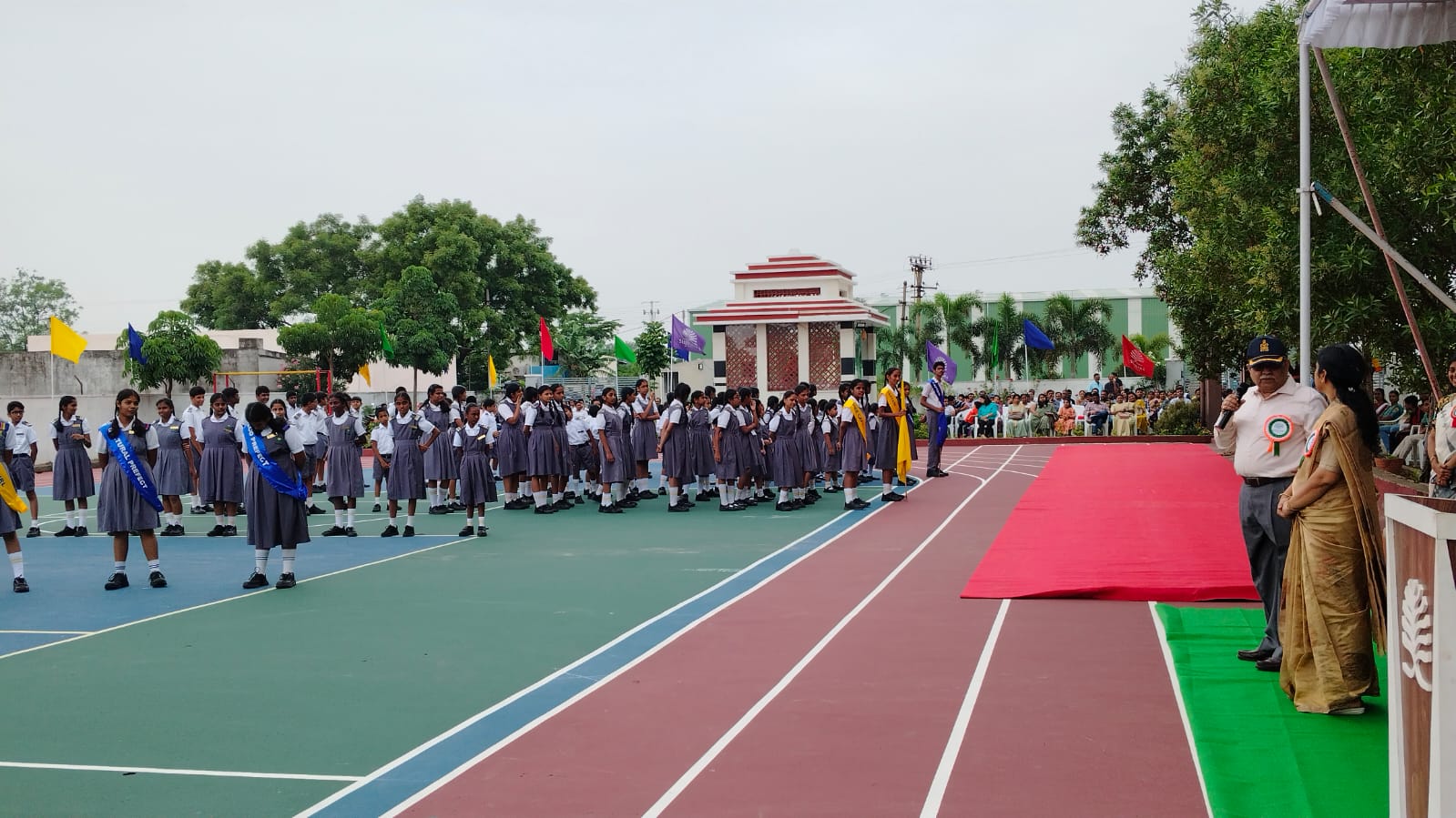 shikhara school bowrampet sports